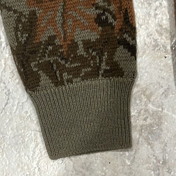 Cabelas windshear 100% wool heavy weight sweater C32 - Picture 4 of 7